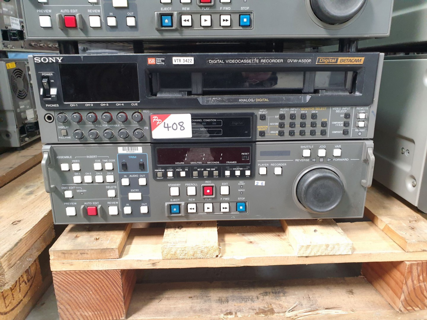 Sony DVW-A500P digital video cassette recorder - L...