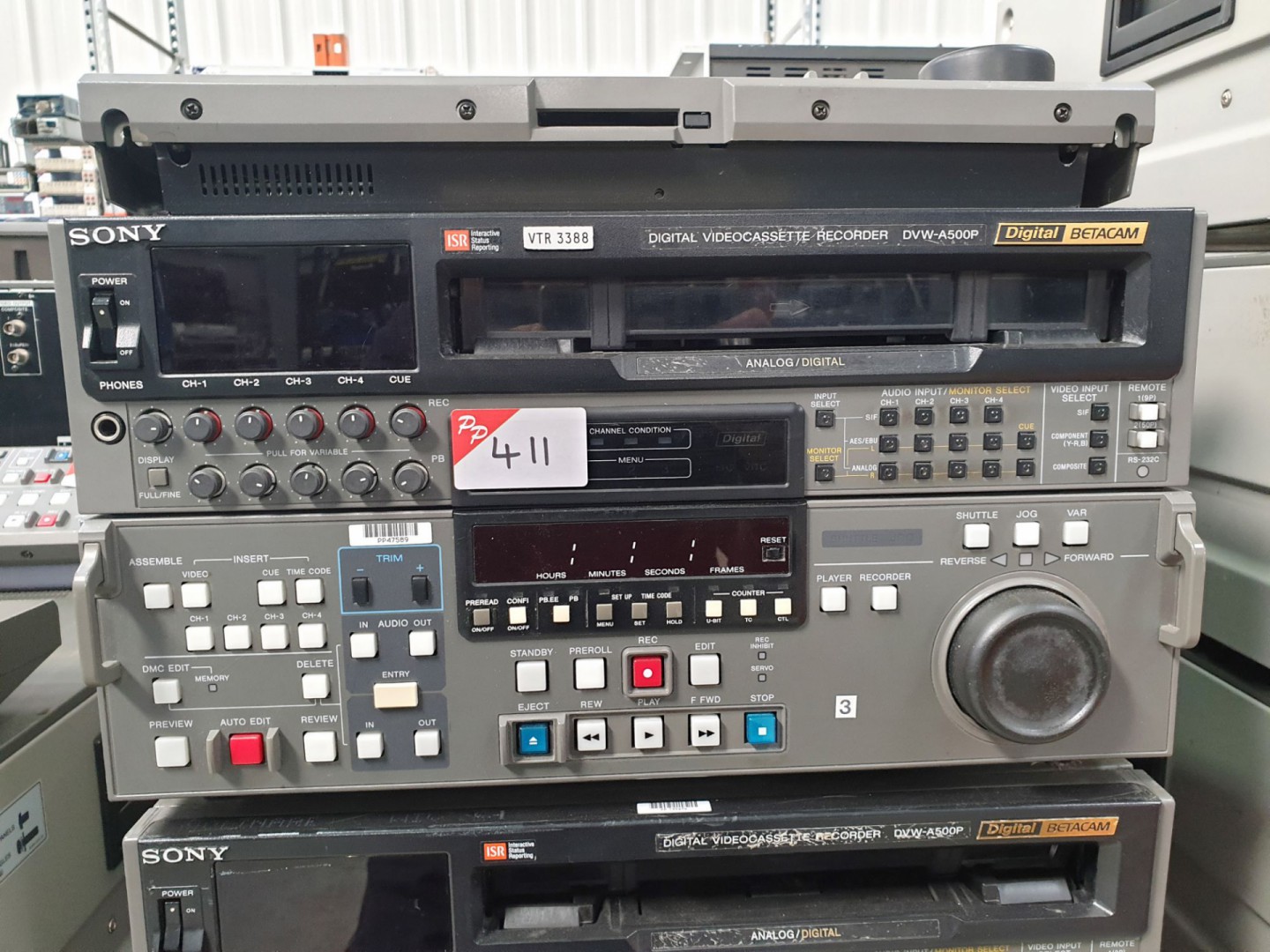 Sony DVW-A500P digital video cassette recorder - L...
