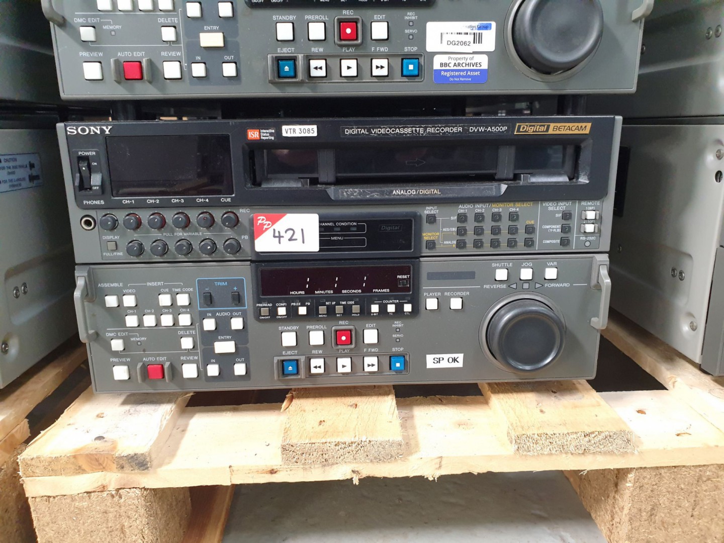 Sony DVW-A500P digital video cassette recorder - L...