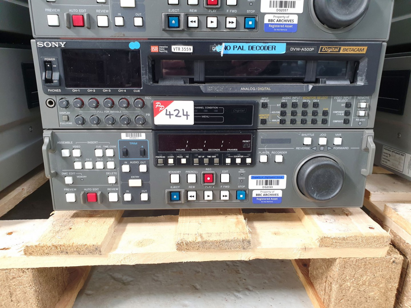Sony DVW-A500P digital video cassette recorder (no...