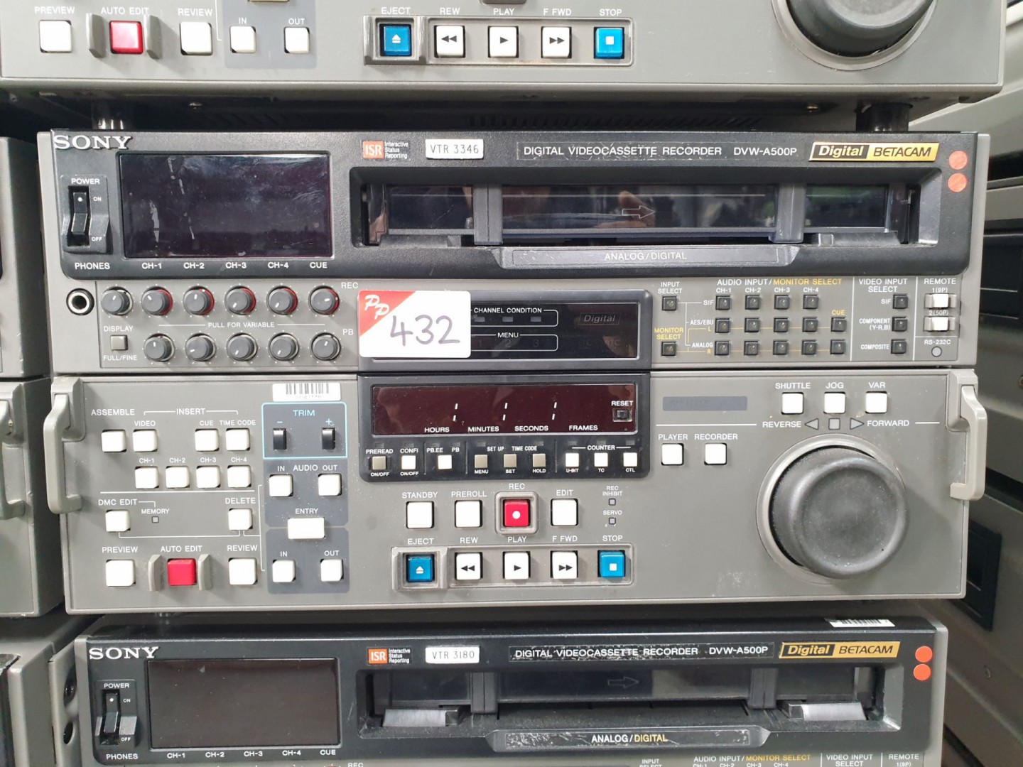 Sony DVW-A500P digital video cassette recorder - L...