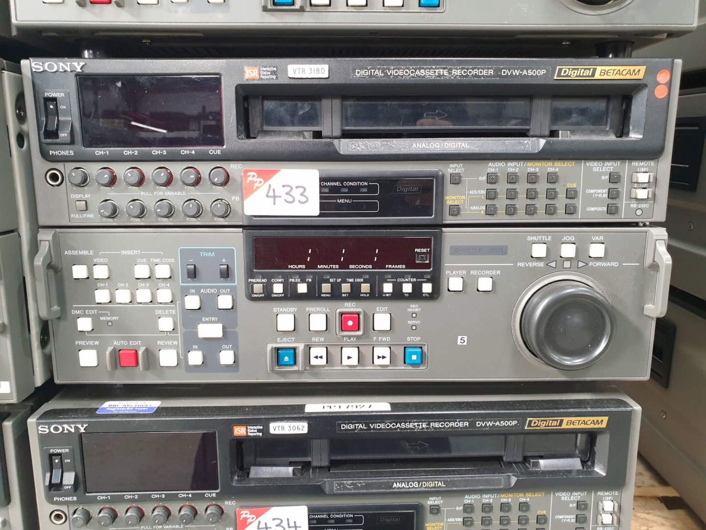 Sony DVW-A500P digital video cassette recorder - L...