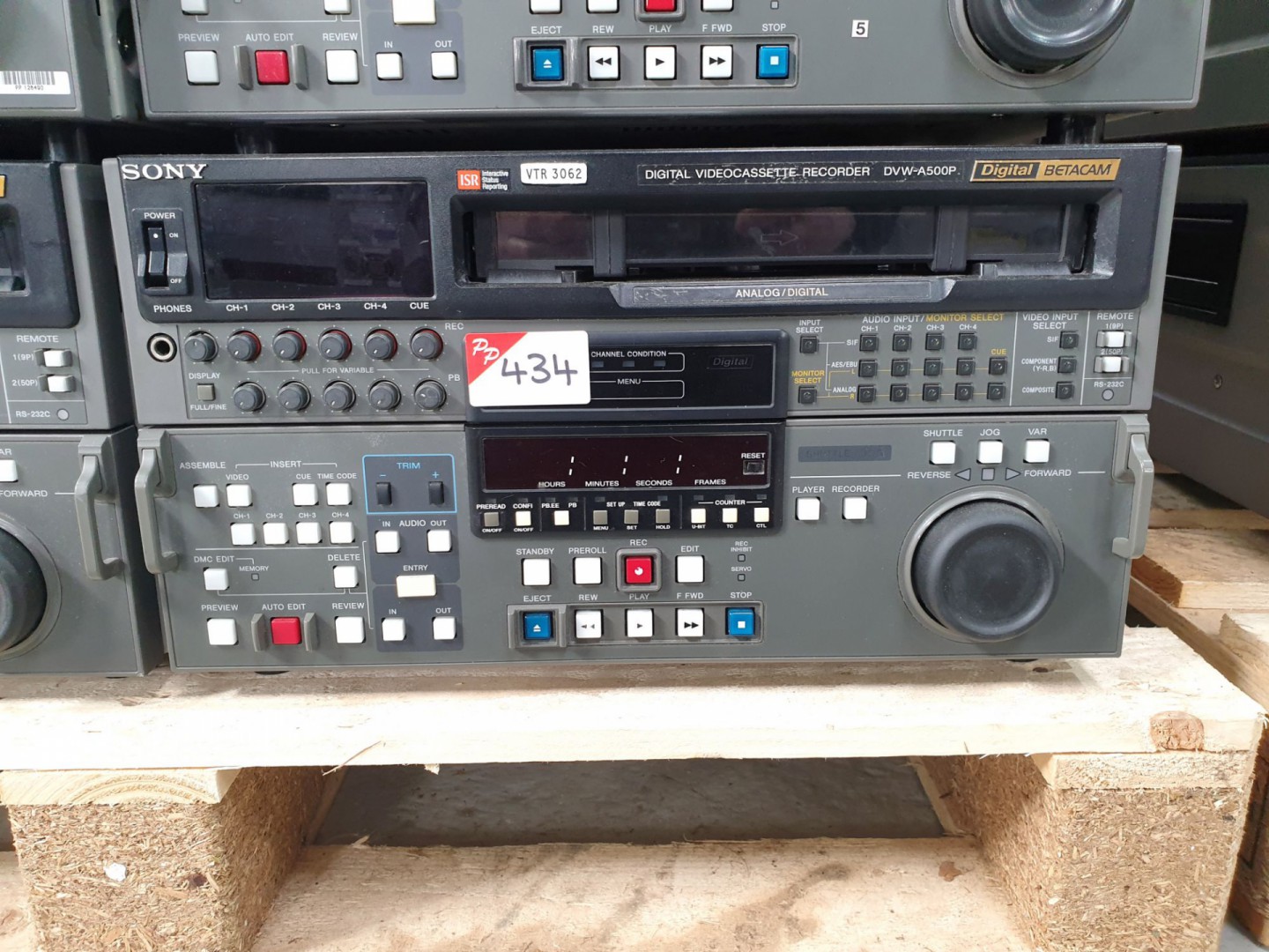 Sony DVW-A500P digital video cassette recorder - L...
