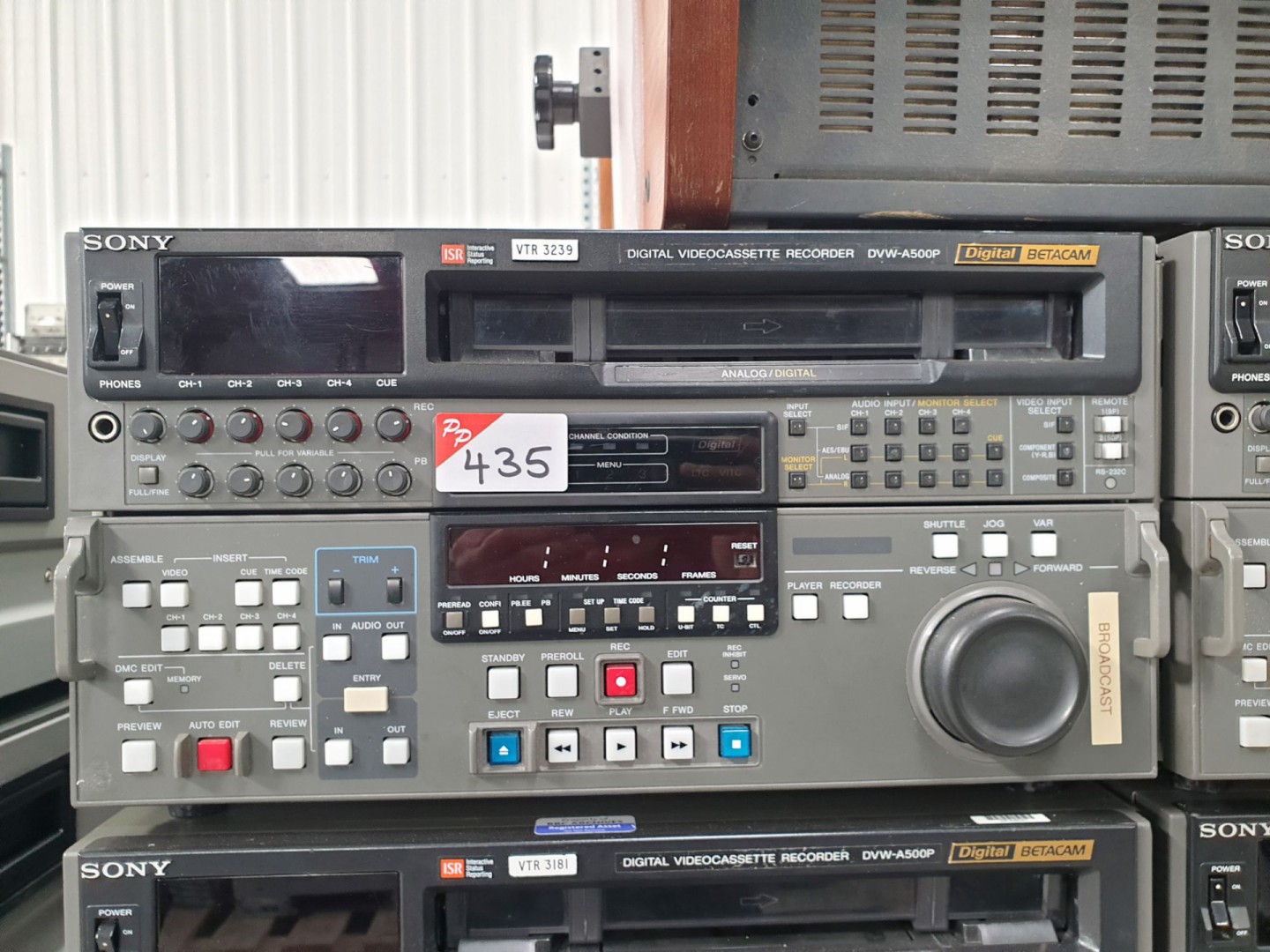Sony DVW-A500P digital video cassette recorder - L...