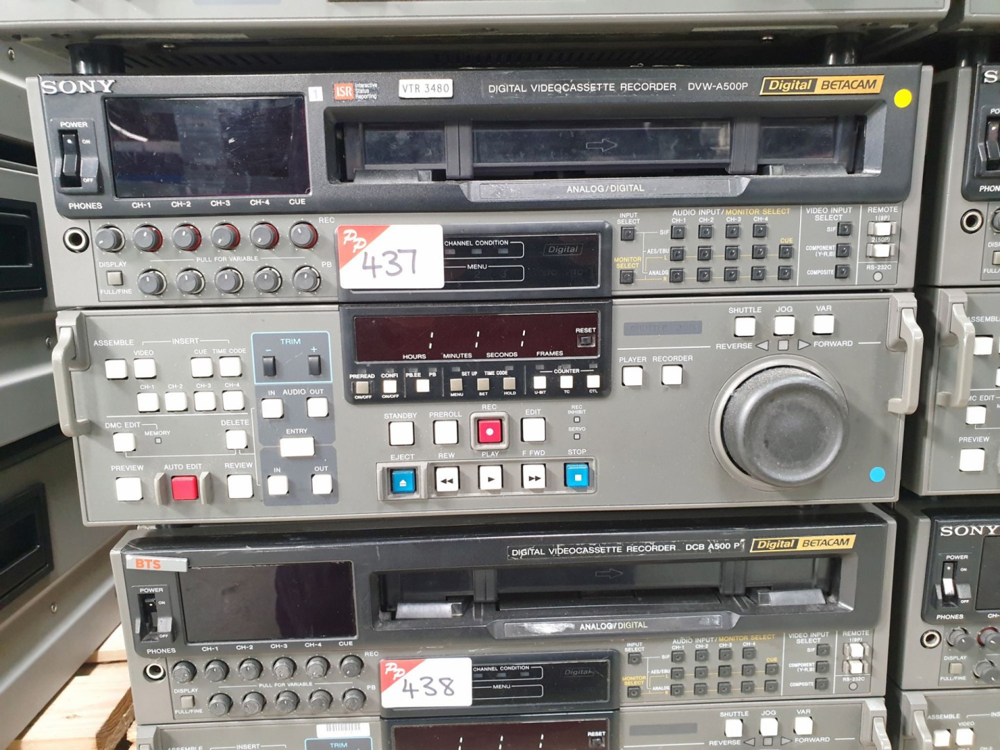 Sony DVW-A500P digital video cassette recorder - L...