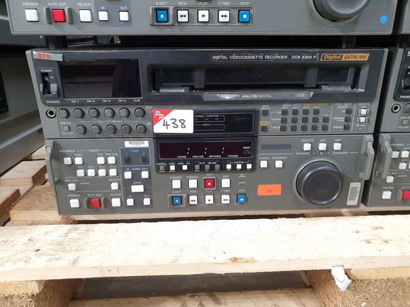 Sony DVW-A500P digital video cassette recorder - L...
