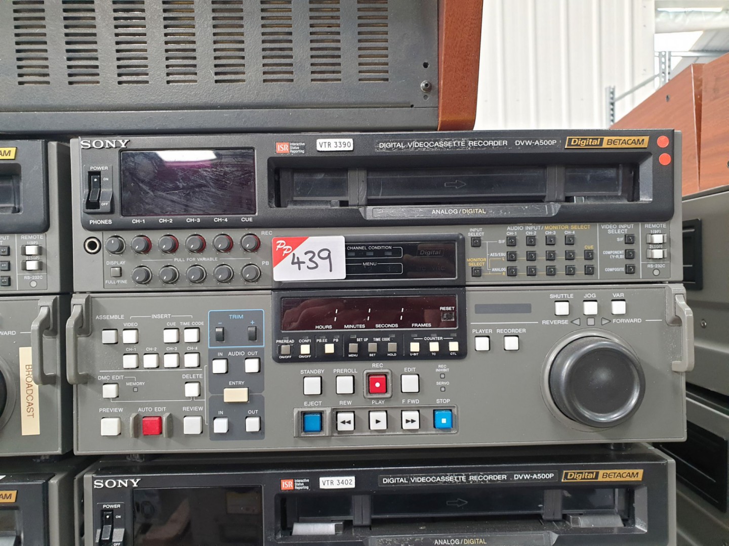 Sony DVW-A500P digital video cassette recorder - L...