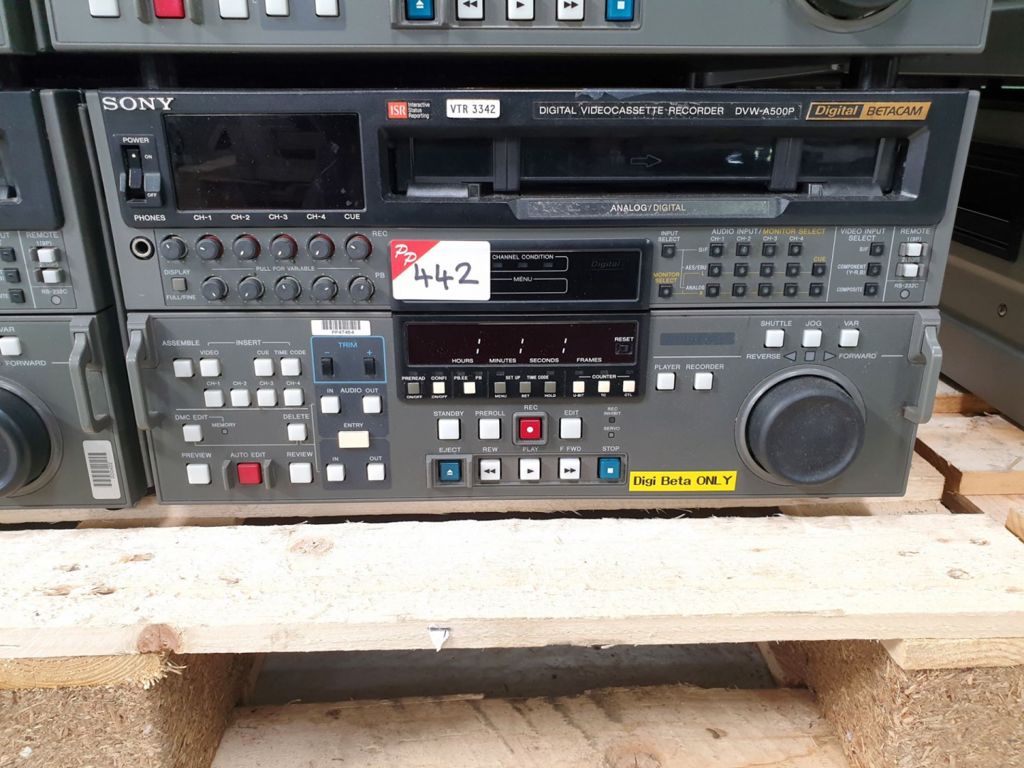 Sony DVW-A500P digital video cassette recorder - L...