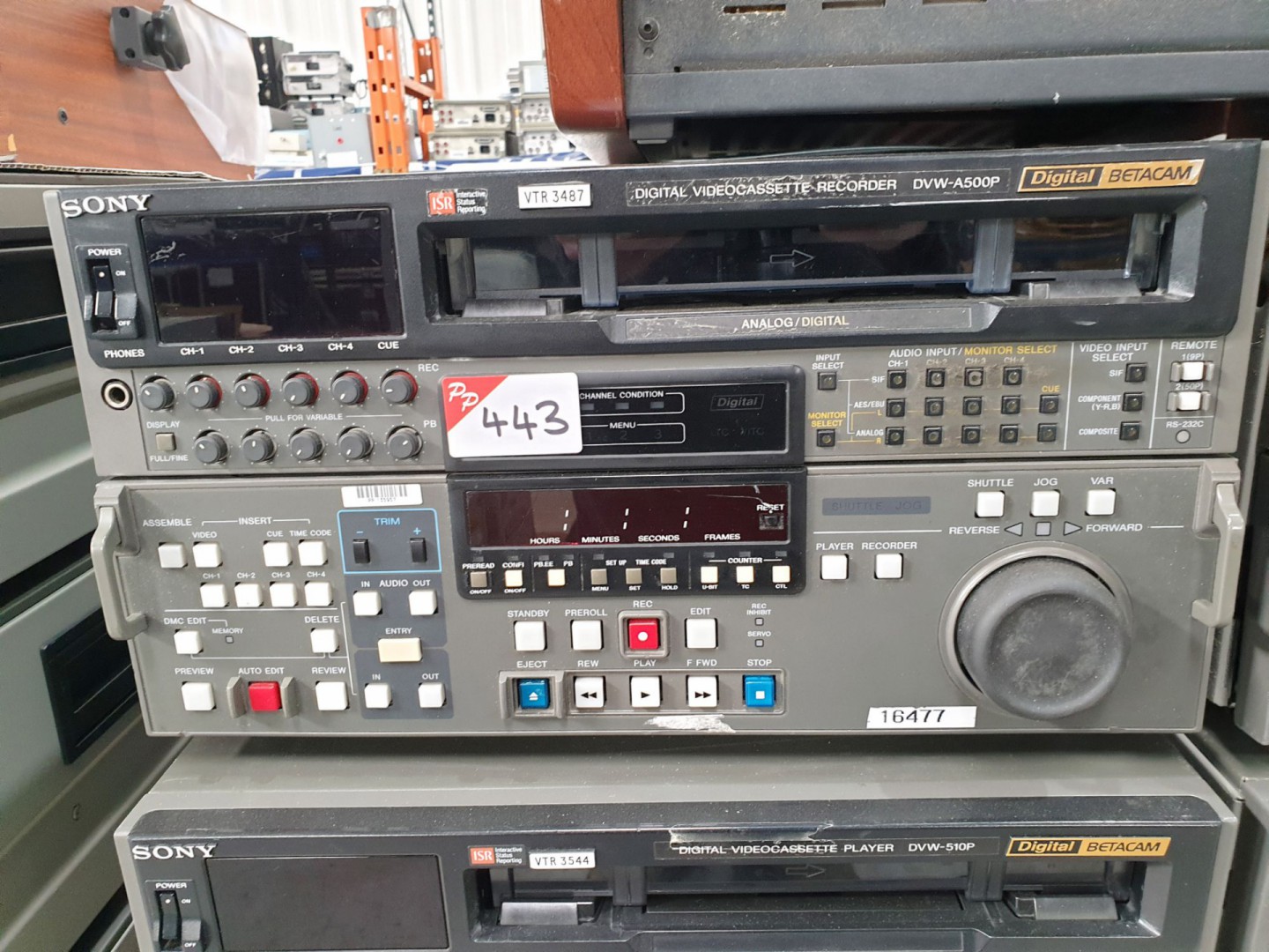 Sony DVW-A500P digital video cassette recorder - L...
