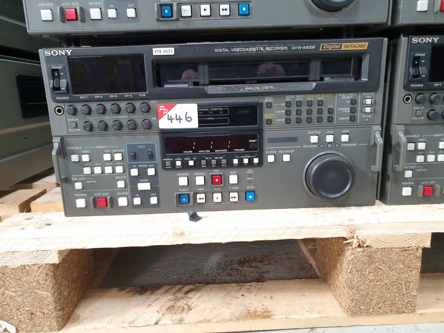 Sony DVW-A500P digital video cassette recorder - L...