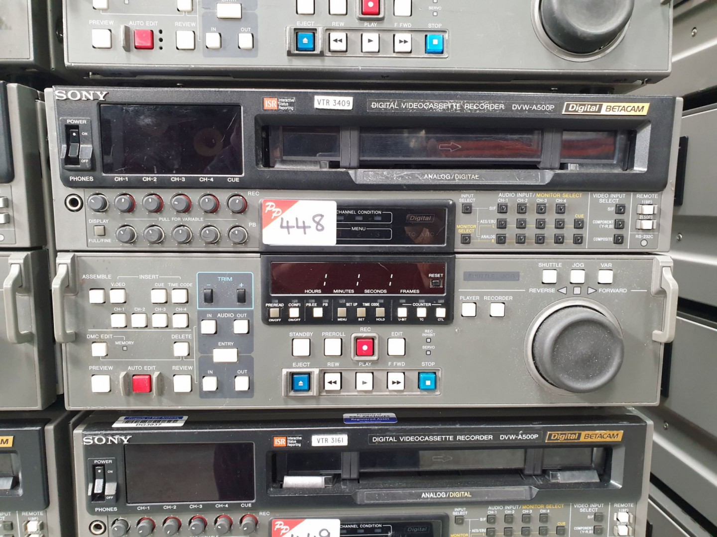 Sony DVW-A500P digital video cassette recorder - L...