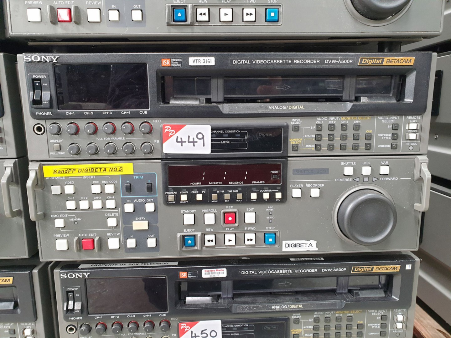 Sony DVW-A500P digital video cassette recorder - L...