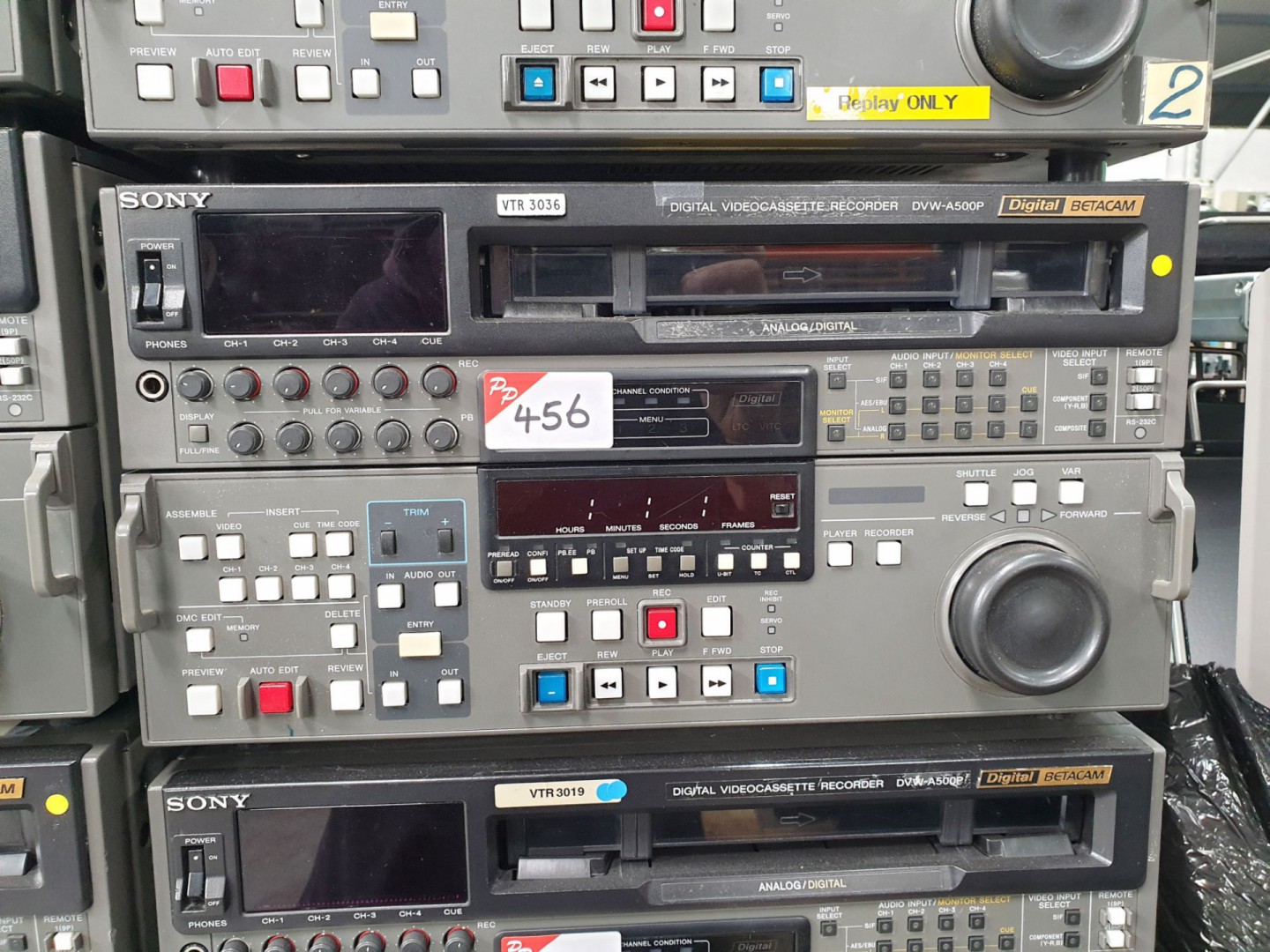 Sony DVW-A500P digital video cassette recorder - L...