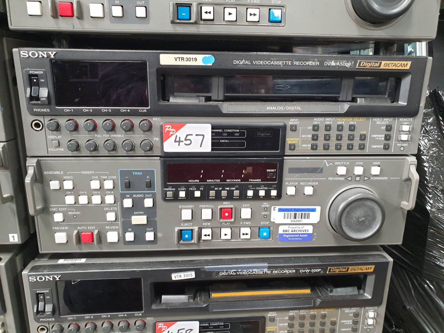 Sony DVW-A500P digital video cassette recorder - L...