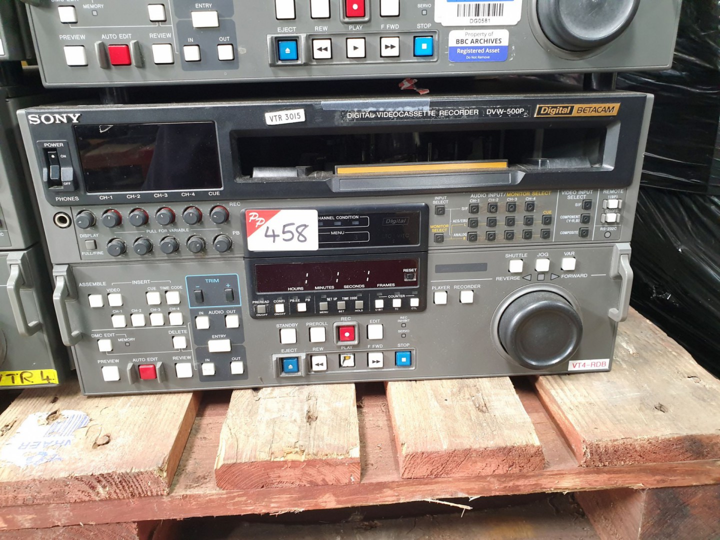 Sony DVW-A500P digital video cassette recorder - L...