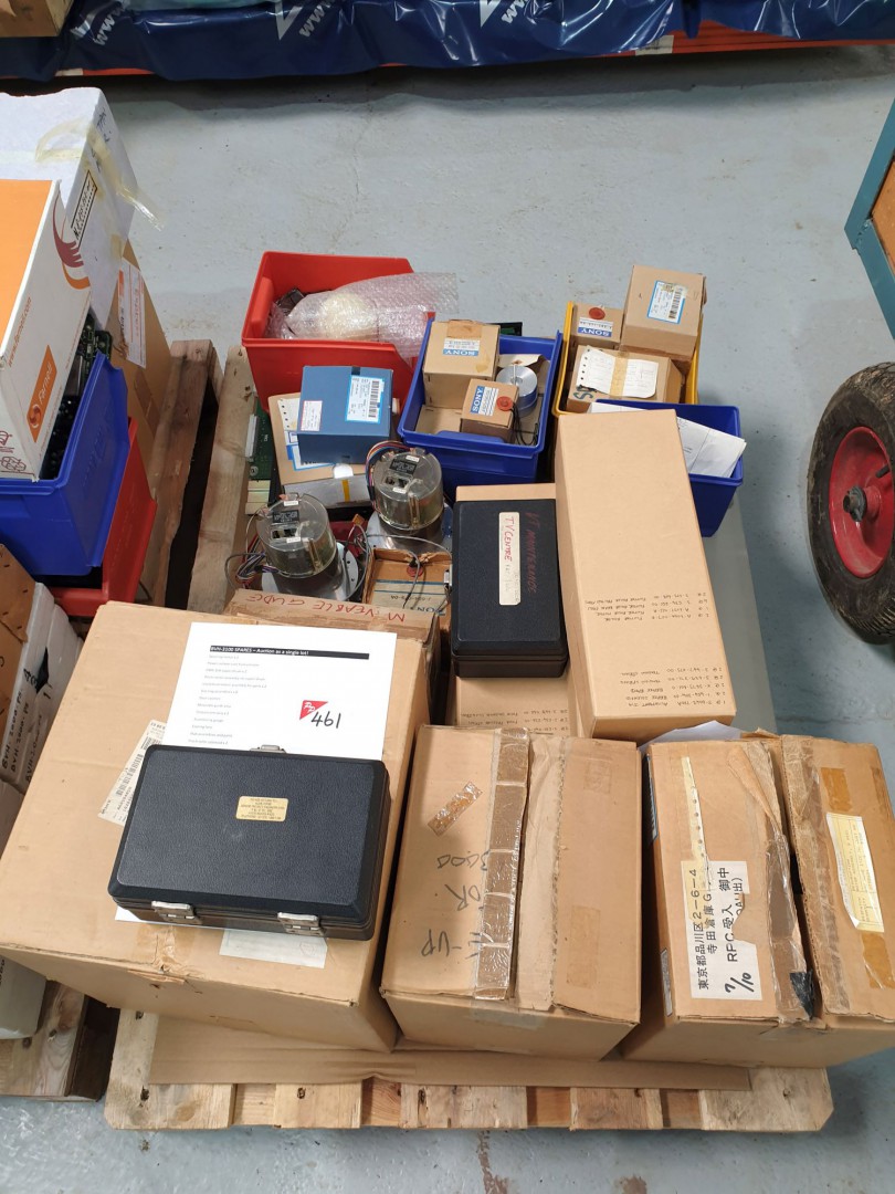 Qty various Sony BVH-3100 spares on pallet (as per...