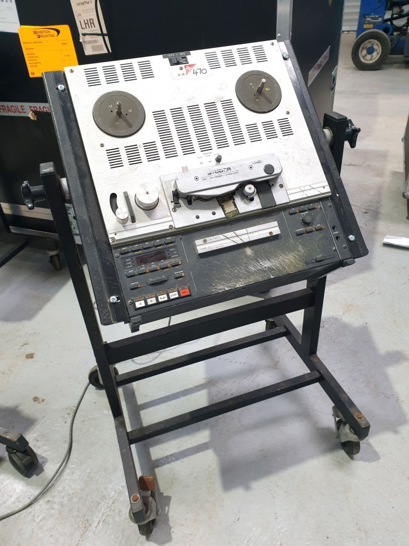 Studer A807 reel to reel recorder - reproducer, s/...