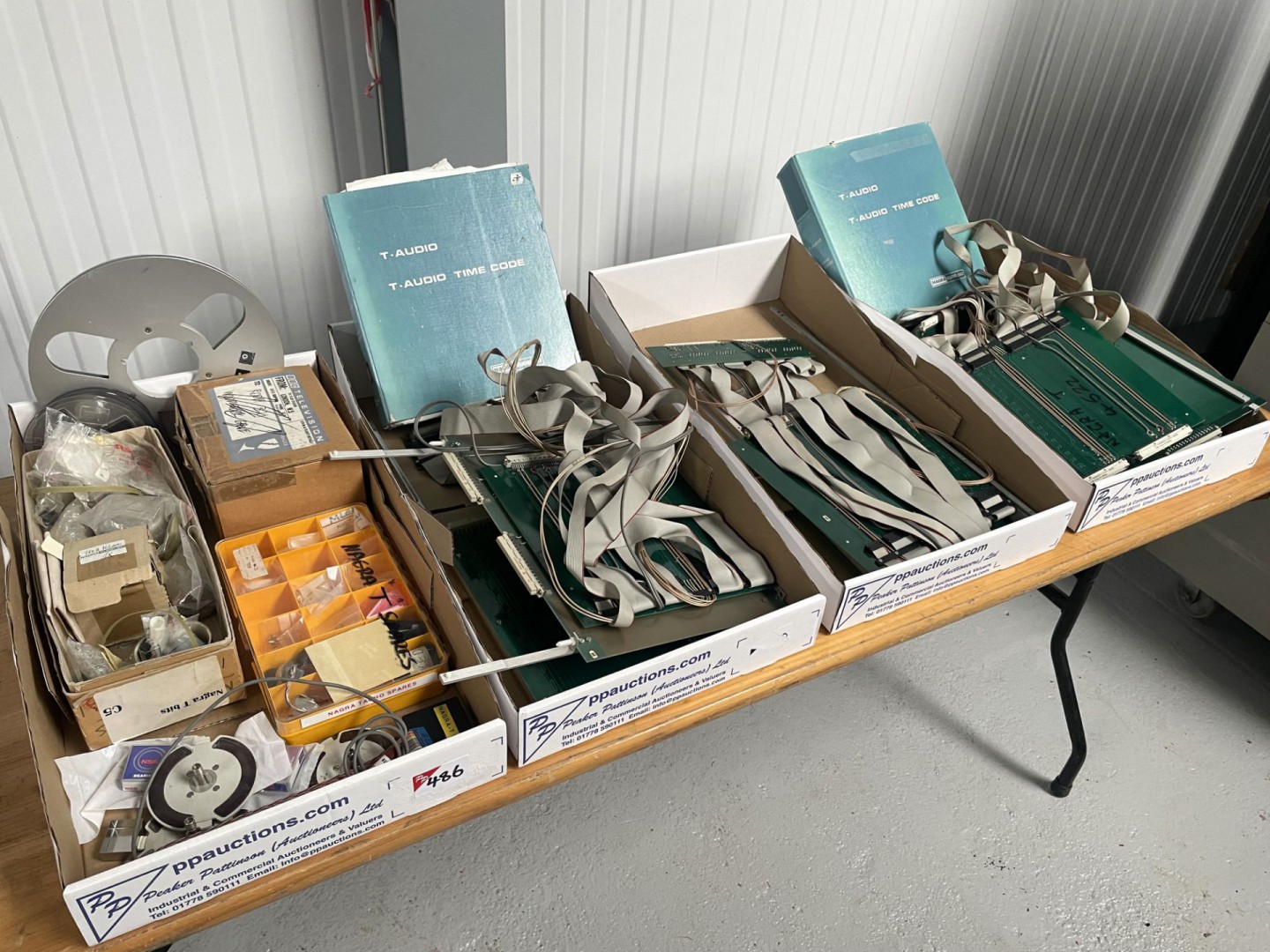 Last Minute Addition:- Qty various Nagra T spares...