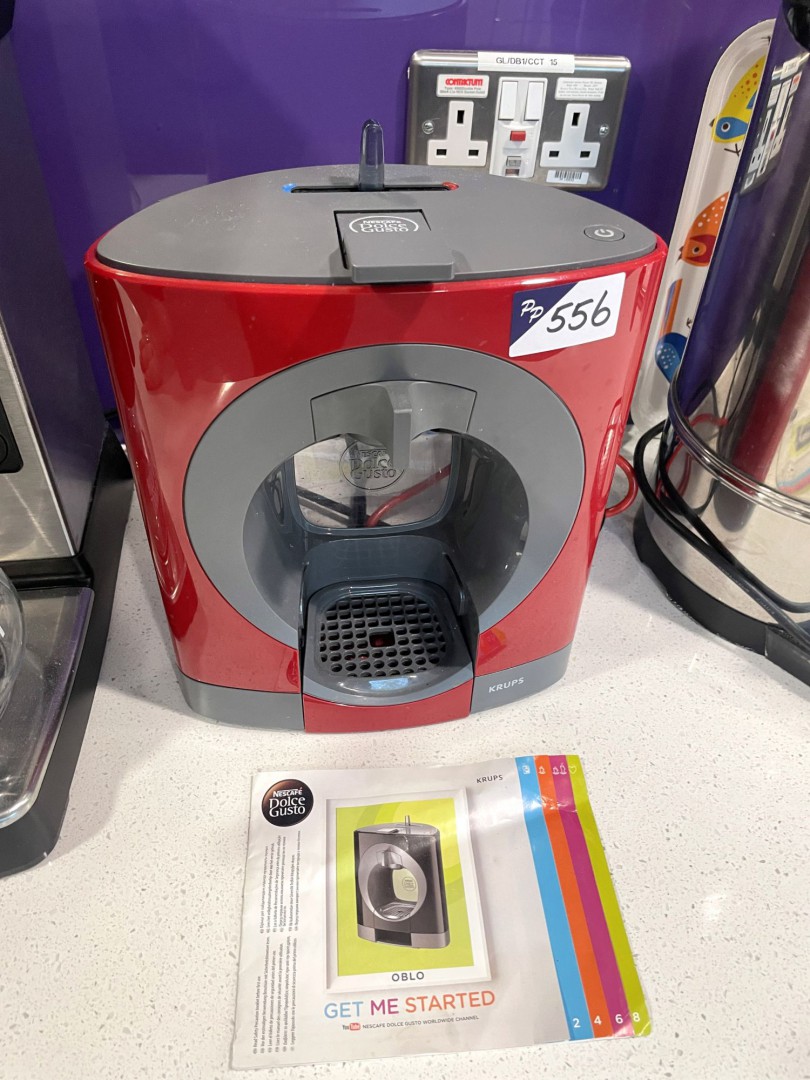 Dolce Gusto Krups KP11- coffee machine - Lot locat...