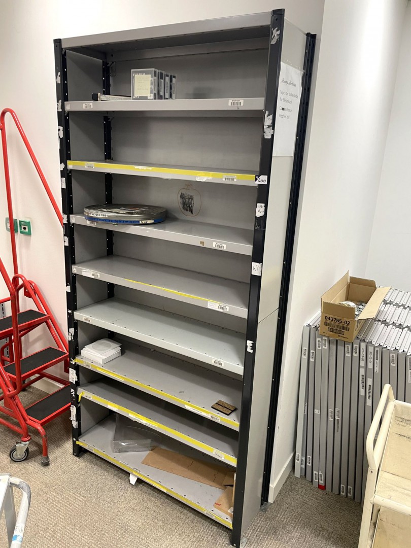 3x multishelf storage racks, 1050x330x2150mm - Lot...