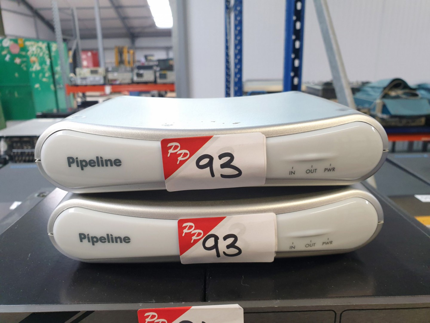 2x Telestream pipeline routers - Lot located at: P...