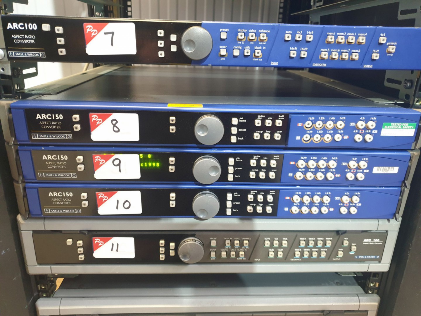 Snell & Wilcox Arc 150 aspect ratio converter - Lo...