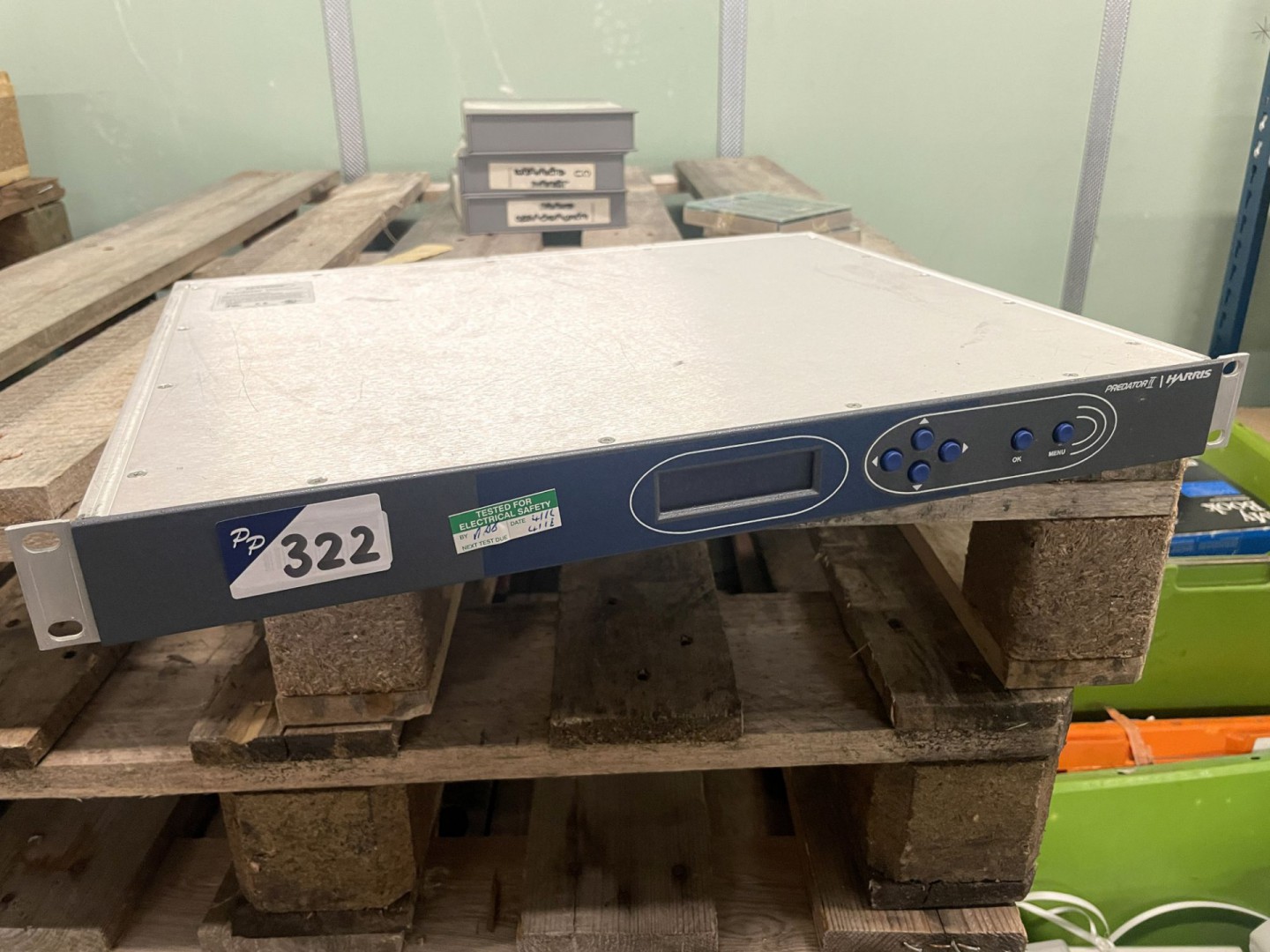 Harris Predator II multiviewer