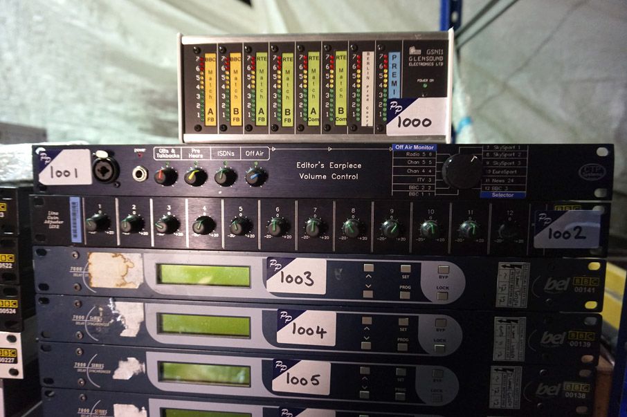 CTP Systems PL4XX editors earpiece volume control...