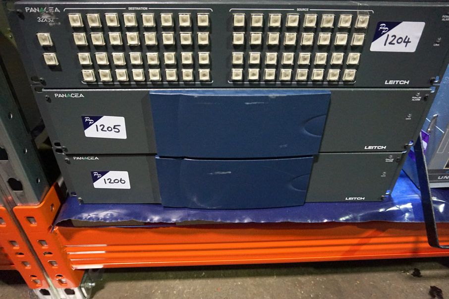 Leitch Panacea 32x32 video router - Located at: PP...