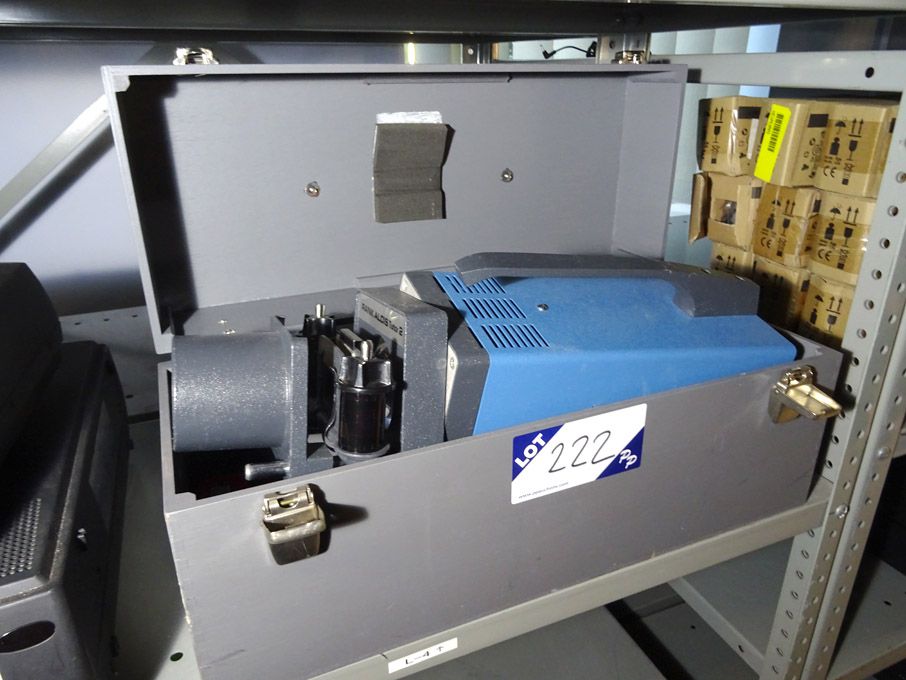 Rank Aldis Tutor 2 projector in case - Located at:...
