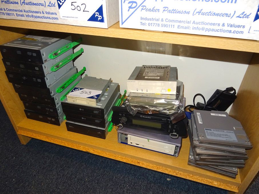 Qty various laptop DVD drives, PC DVD writers etc...