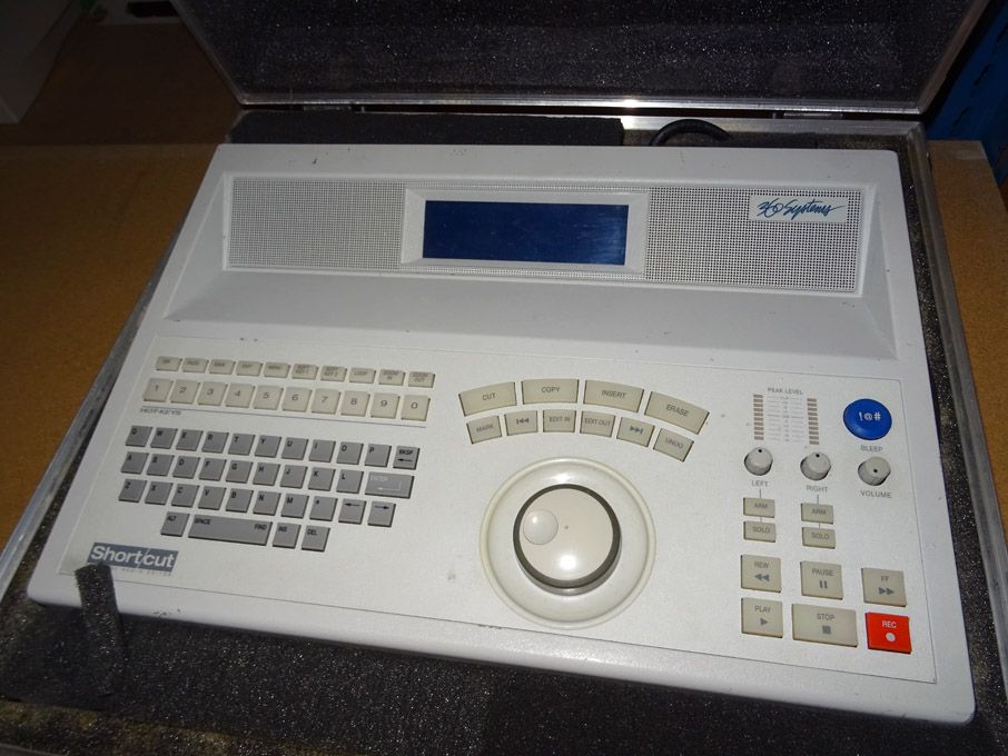 Shortcut 2000 Systems 360 personal audio editor in...