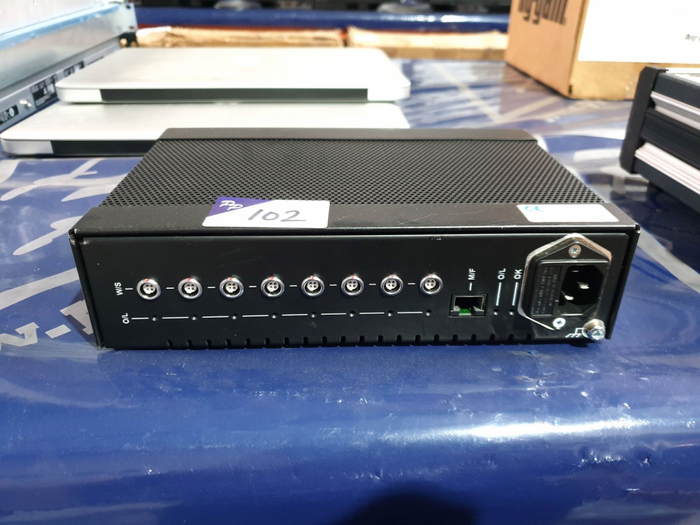 Quantel control I/F