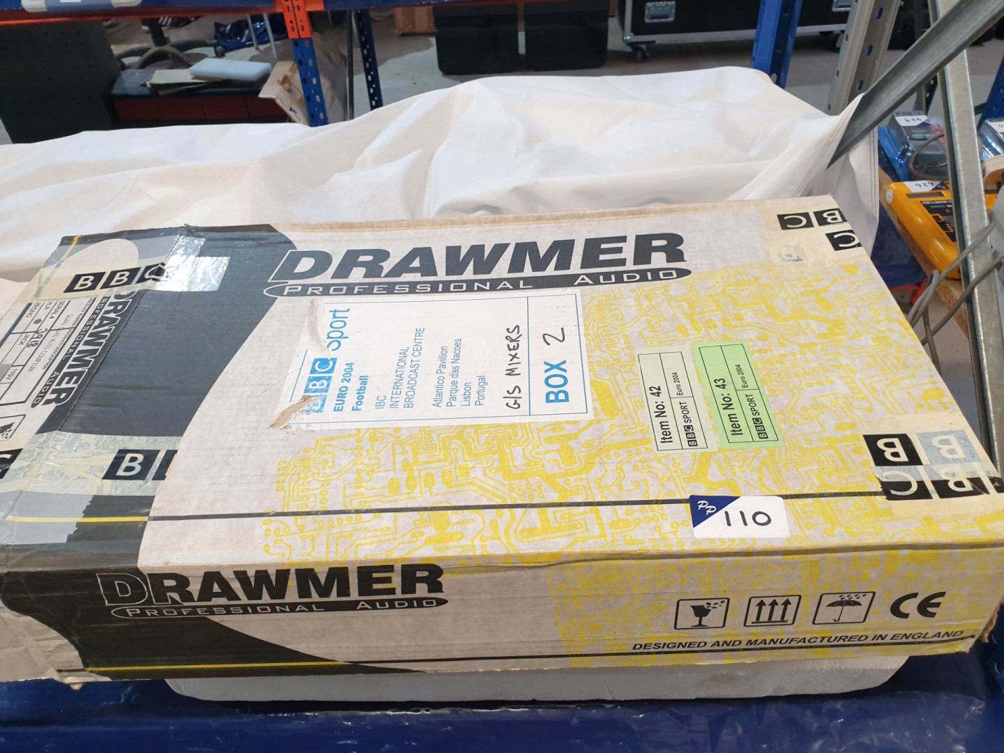 Drawmer DL441 quad auto compressor limiter (boxed)