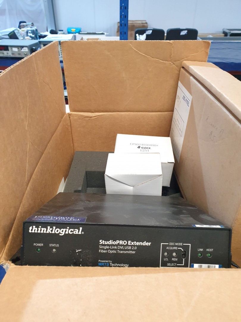 Thinklogic studio pro extender single link Dvi-USB...