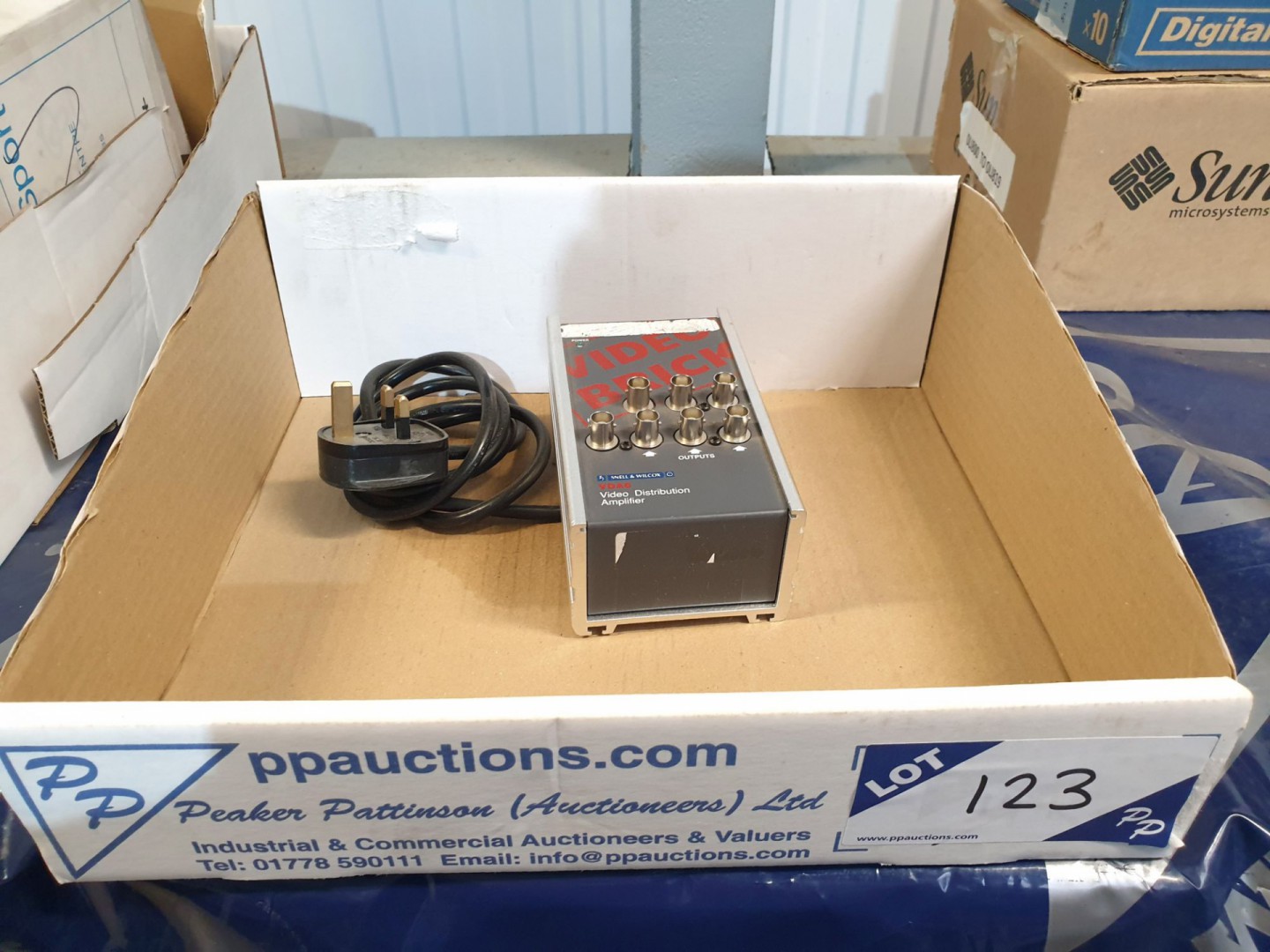 Snell & Wilcox VDA6 video distribution amplifier
