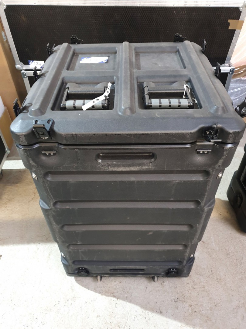 CP Cases black plastic mobile racked out transit c...