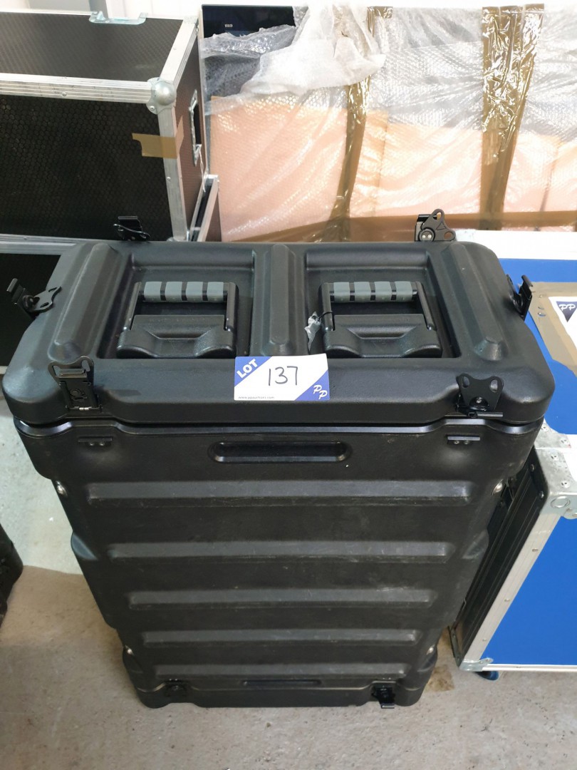 CP Cases black plastic mobile racked out transit c...
