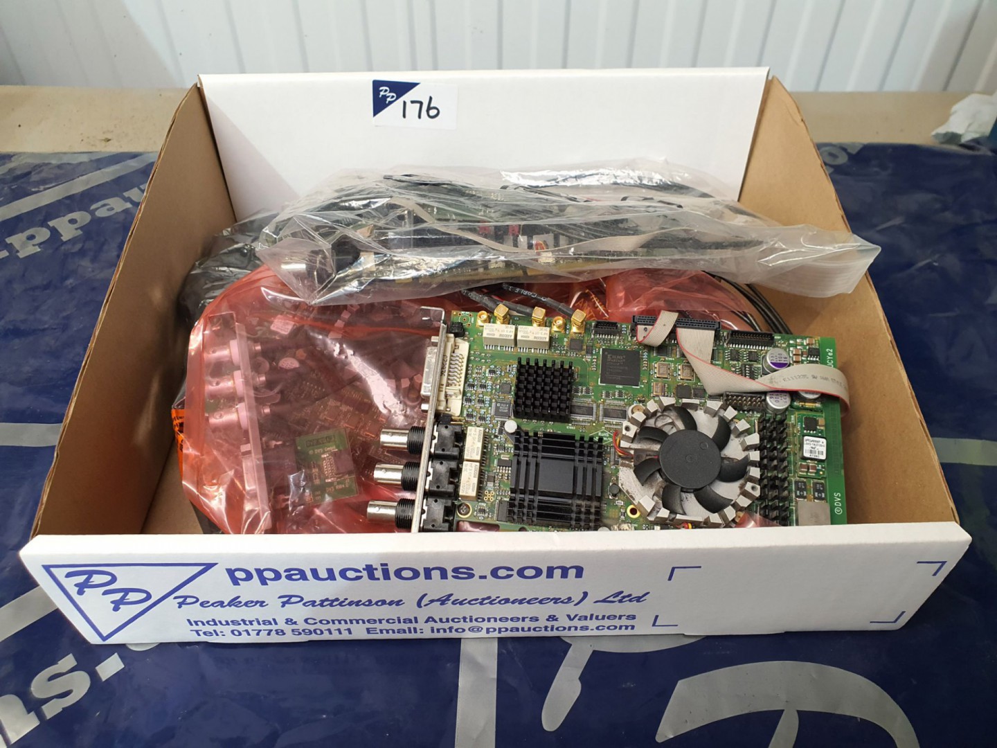 4x DVS Lucy e2 capture cards