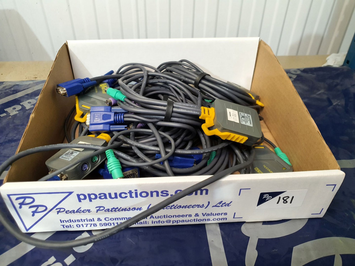 4x Newlink NLKVMP2PC, 2x MyPico 2 KAMP2PC KVM link...