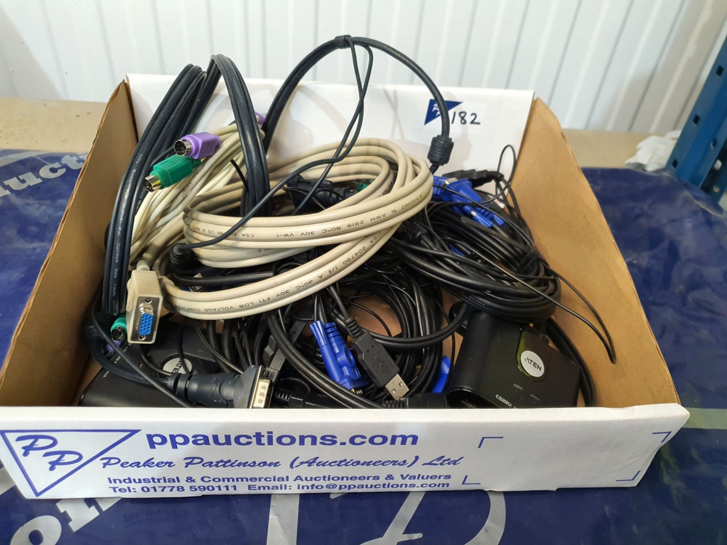 4x Aten CS22U 2 port USB KVM switches