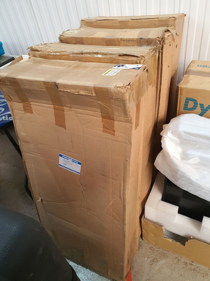 4x Enable Access EV136 evacuation chairs (boxed)