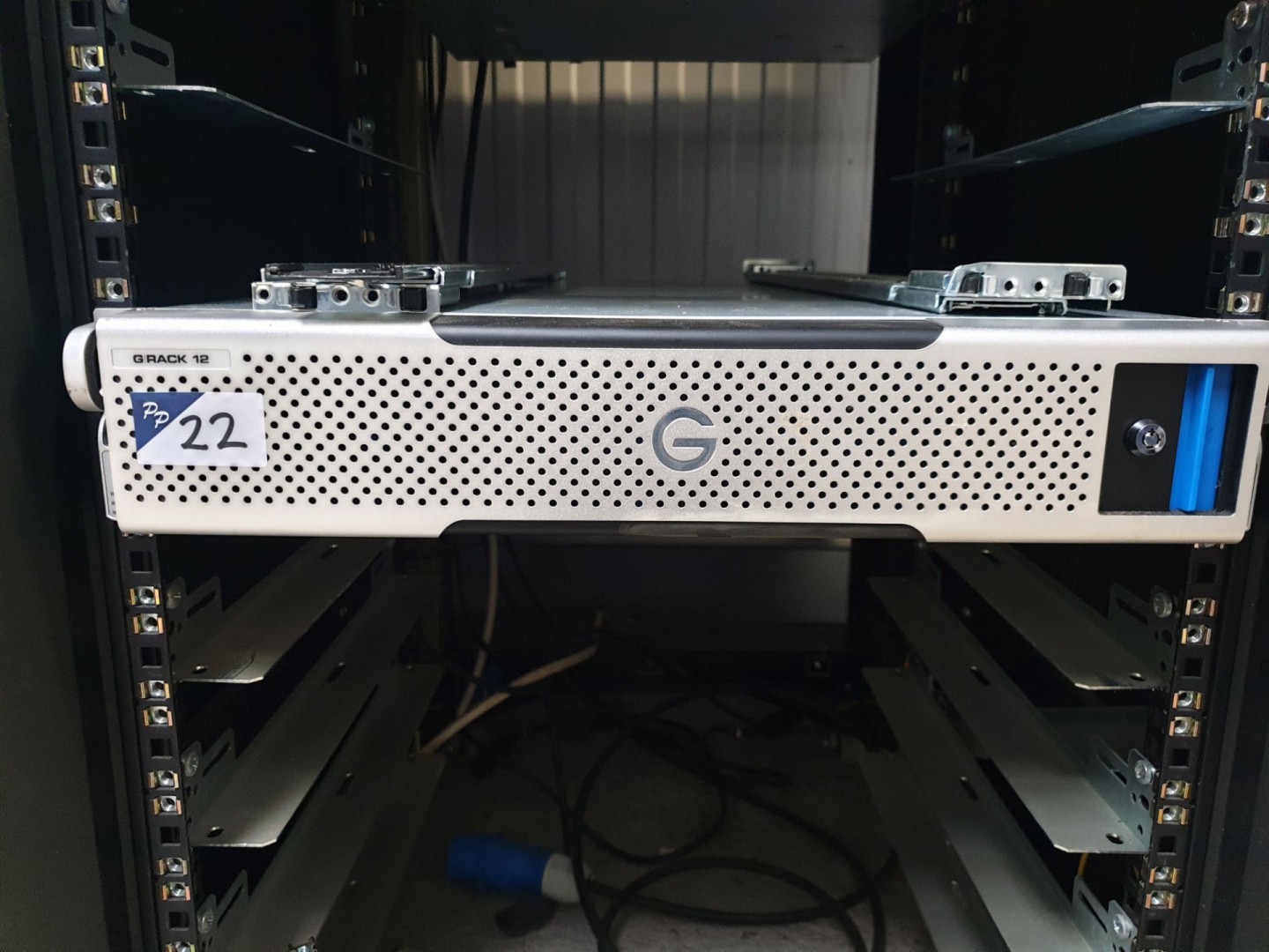 G Technology G-rack 12 rack type NAS storage devic...