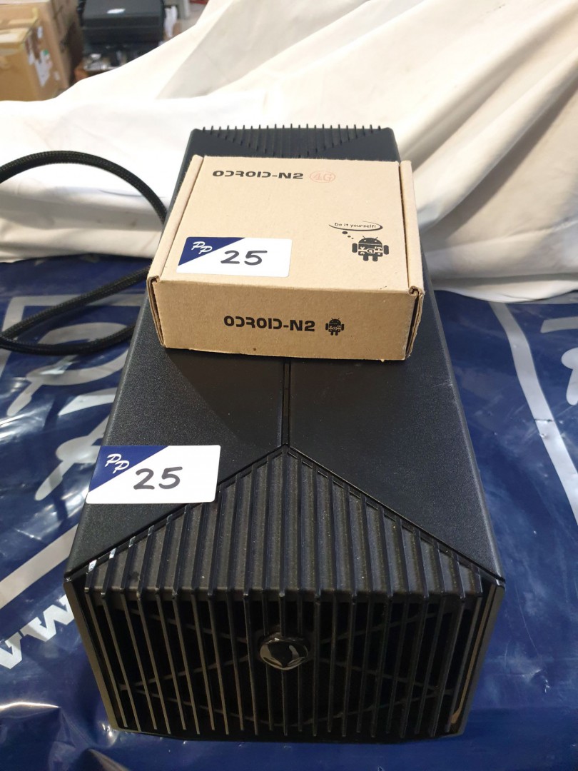 Odroid-N2 IT reader (boxed), Alienware Z01G PC