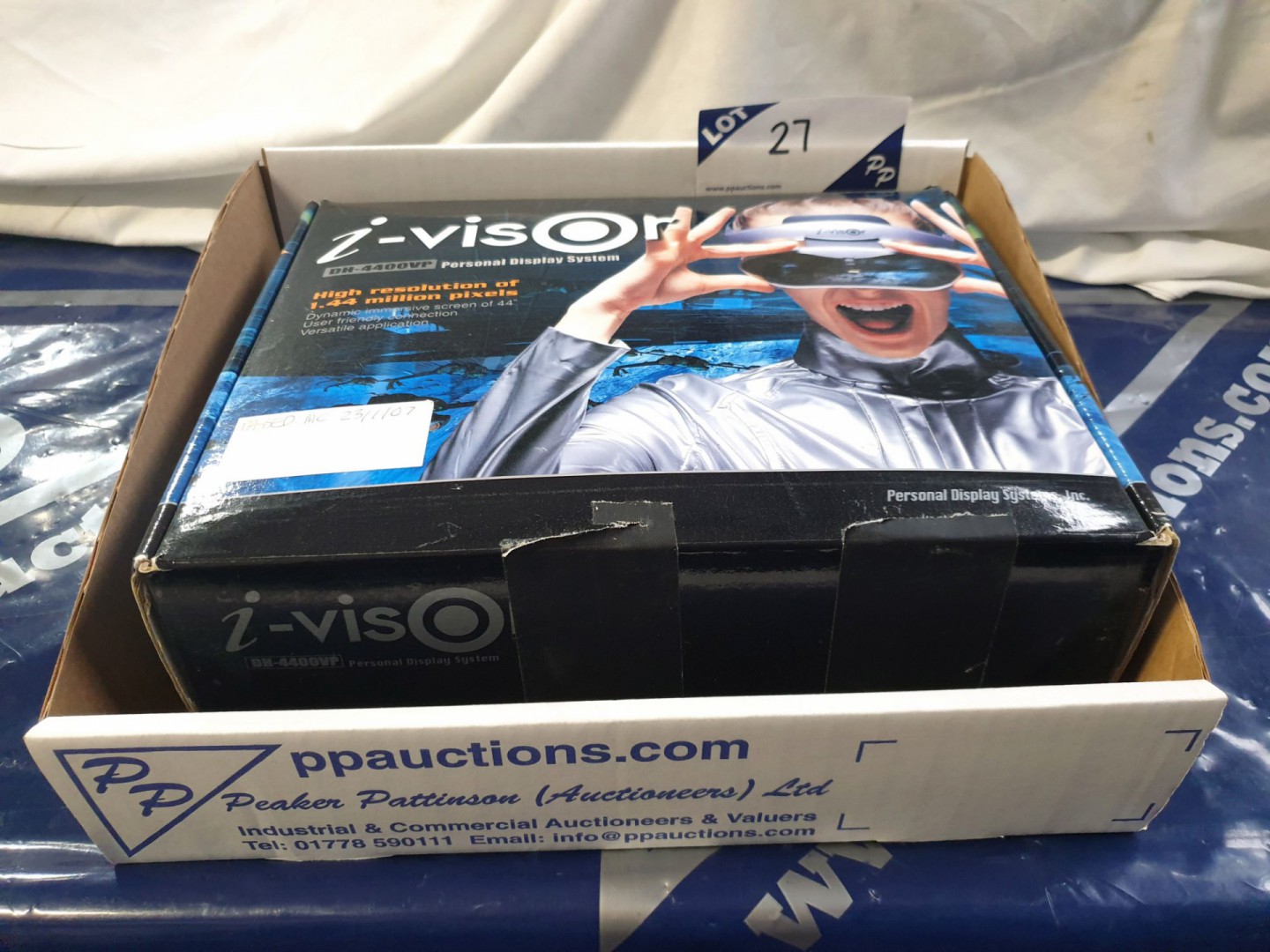 i-Vision DH-4400VP personal display system (boxed)