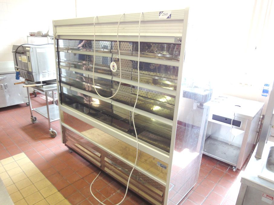 Williams GEM 1850mm wide 3 shelf chilled display c...
