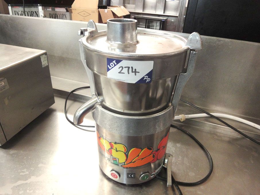 Santos No28 commercial juicer, 800W, 3000rpm (2001...