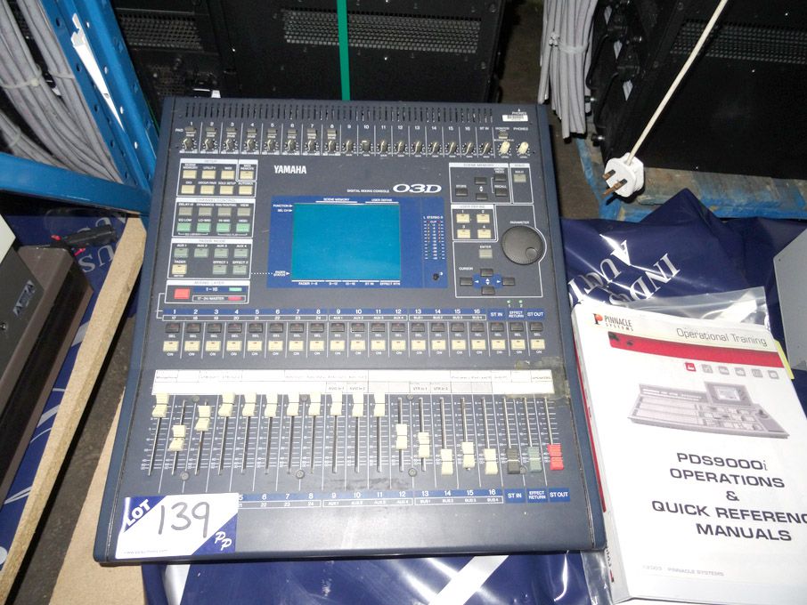 Yamaha 03D digital mixing console