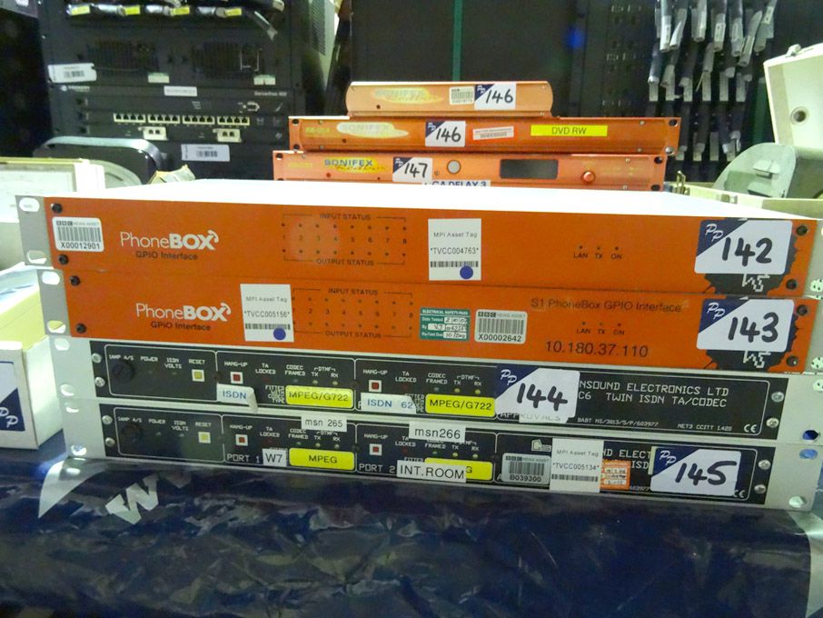 Glensound GSGC6 twin ISDN TA / Codec