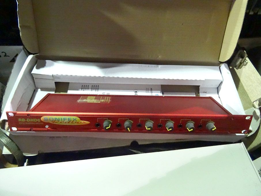 Sonifex Redbox RB-DHD6 digital headphone amplifier